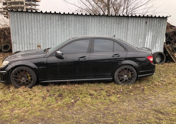 Mercedes-Benz Klasa C cena 58000 przebieg: 200000, rok produkcji 2010 z Warszawa małe 211